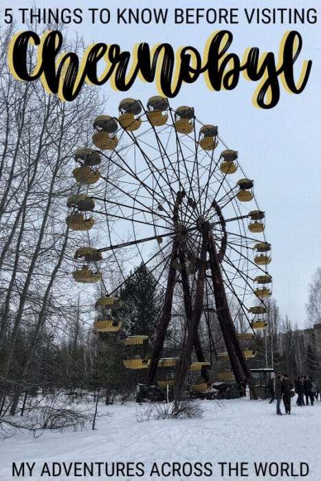 Learn everything you should know before visiting Chernobyl - via @clautavani