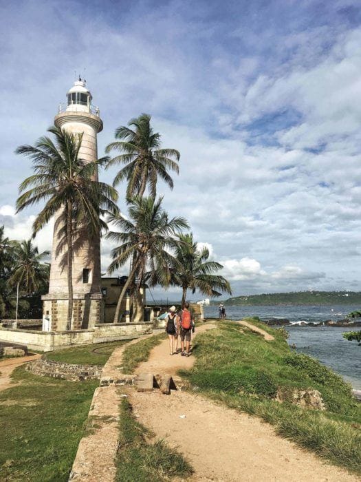 Lighthouse in Galle Sri Lanka
