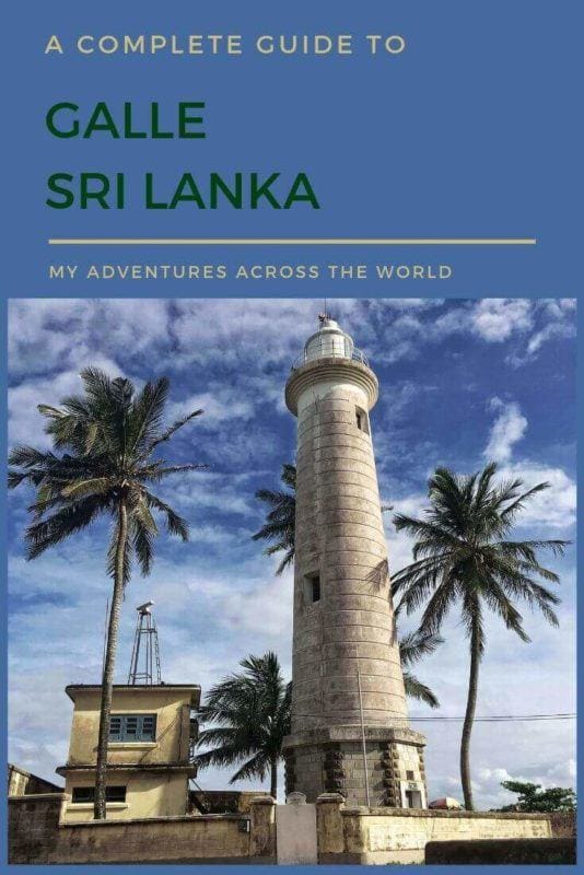 Discover the things to do in Galle Sri Lanka - via @clautavani