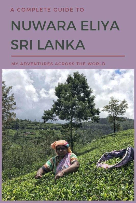 Find out what to do in Nuwara Eliya Sri Lanka - via @clautavani