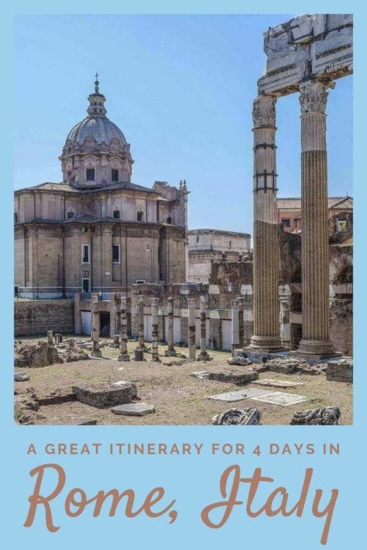 Discover what to see and do in Rome in 4 days - via @clautavani