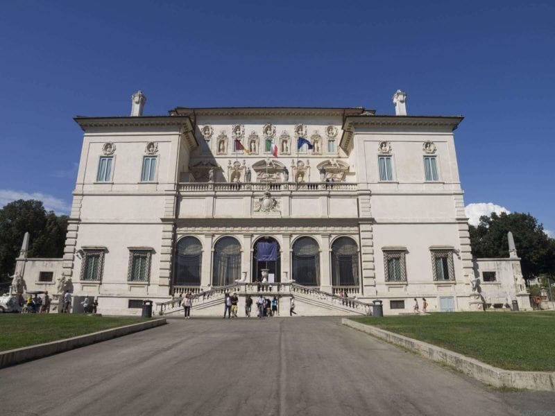 Galleria Borghese exterior