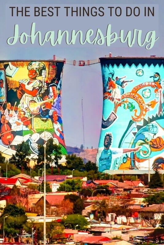 Read about the things to do in Johannesburg - via @clautavani