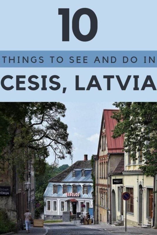 Discover what to see and do in Cesis Latvia - via @clautavani