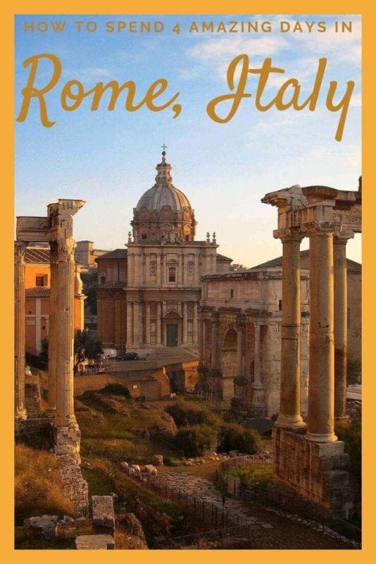 Find out what to see in Rome in 4 days - via @clautavani