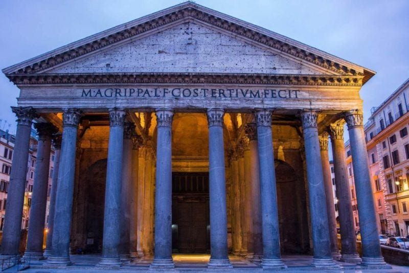 Pantheon Rome 8 Useful Facts + Pantheon Tickets And Tours