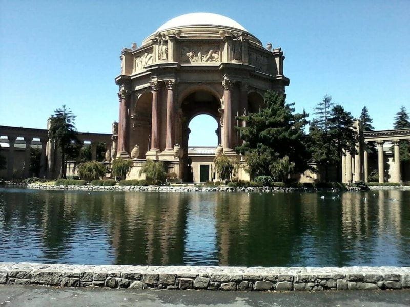 Palace of Fine Arts San Francisco