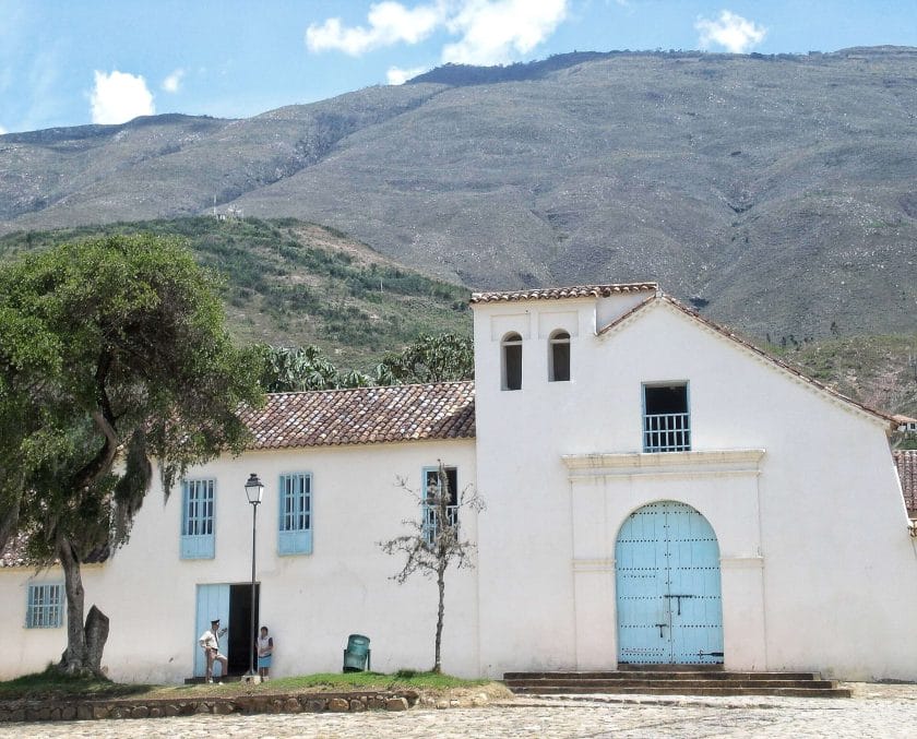 Villa de Leyva building