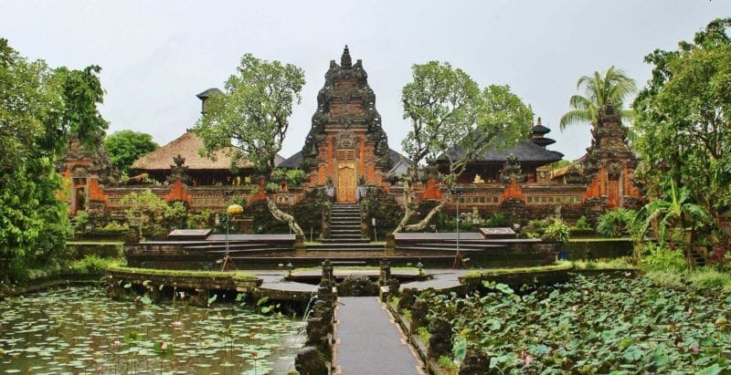 places to stay in Bali