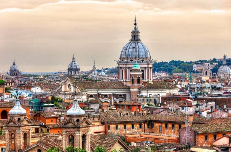 Rome secret places