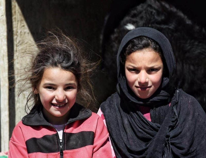 Amazigh children