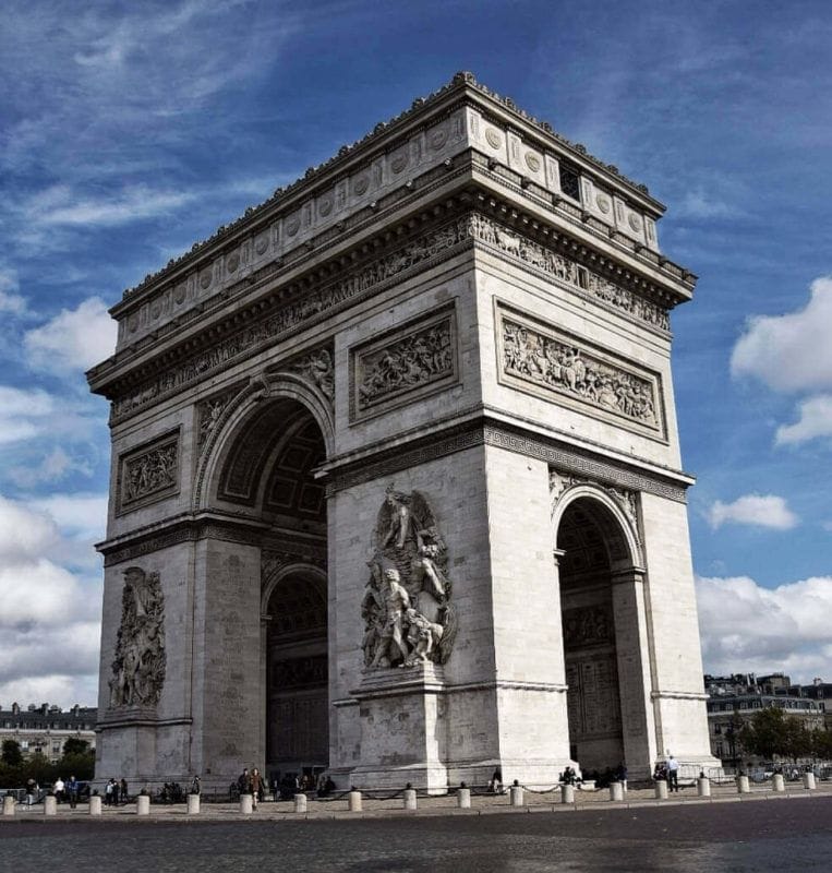 places to visit in Paris