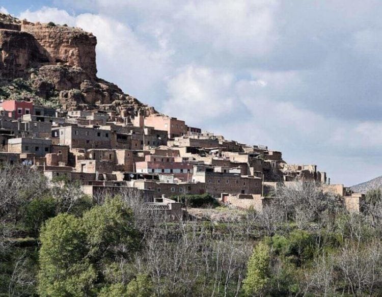 Berber village in Morocco
