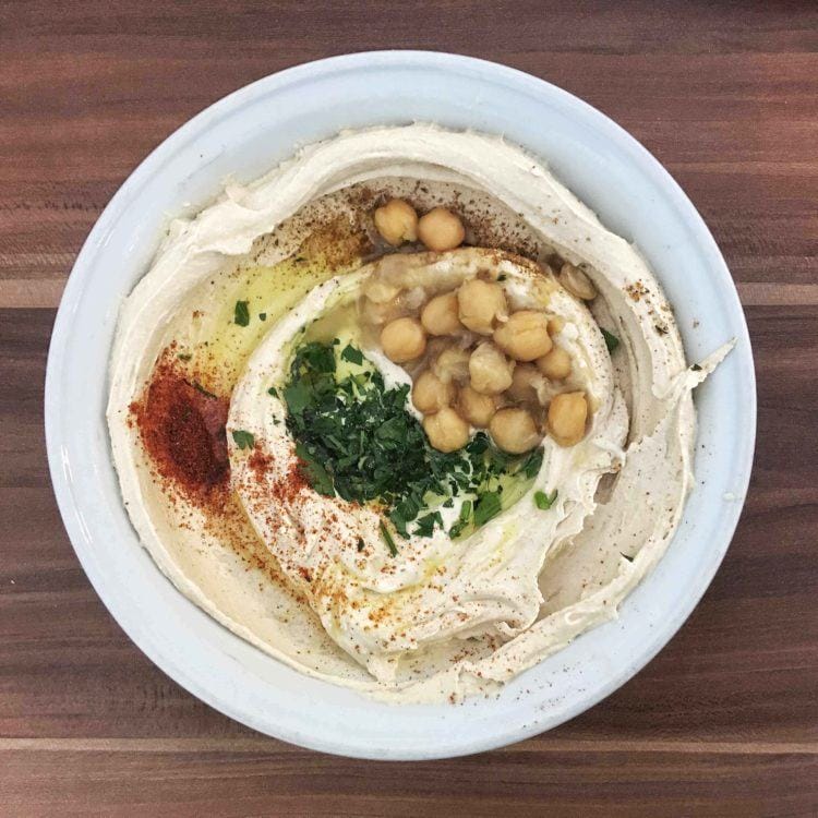 Hummus in Israel