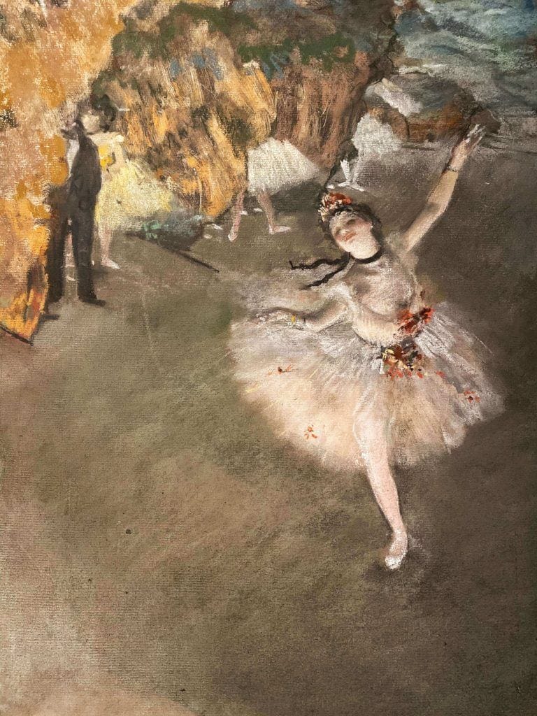 Degas at the Opera