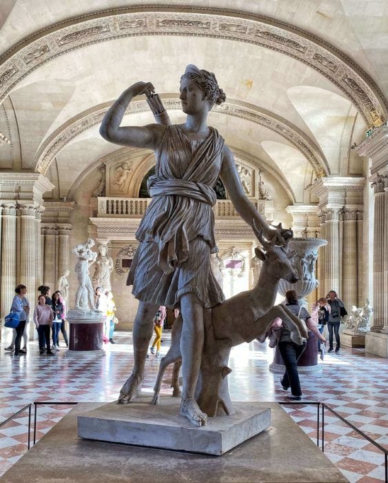 Diana of Versailles