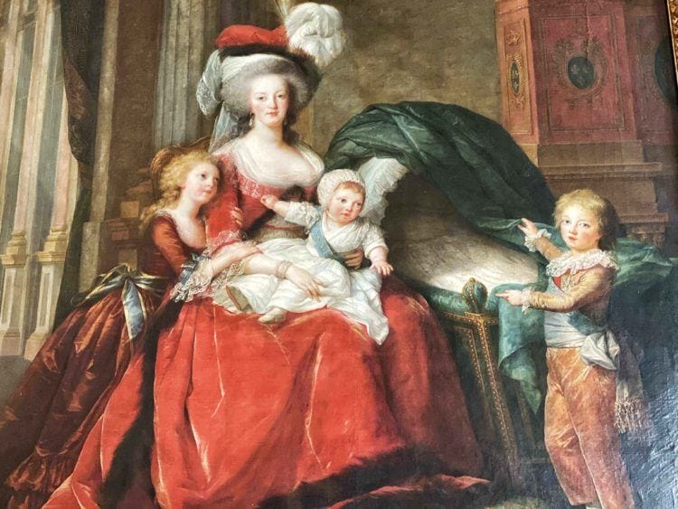 Marie Antoinette portrait