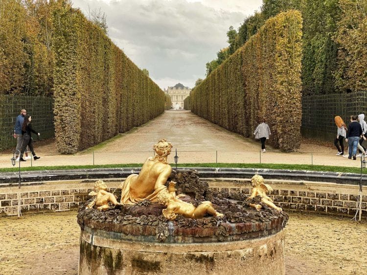 Versailles park