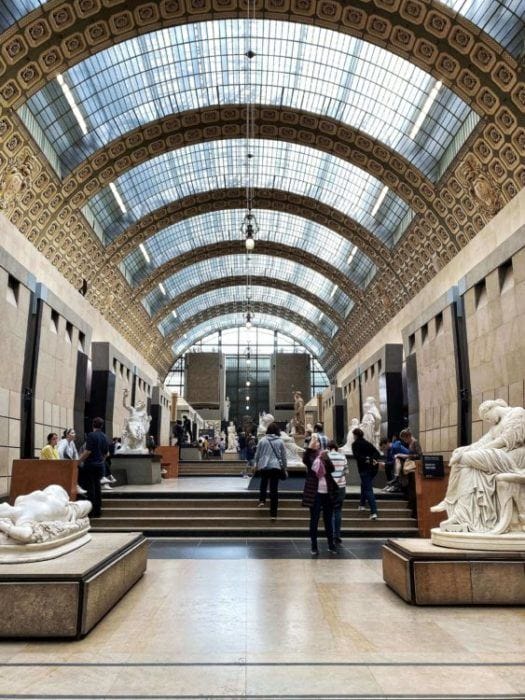  Billets du Musée d'Orsay salle centrale 