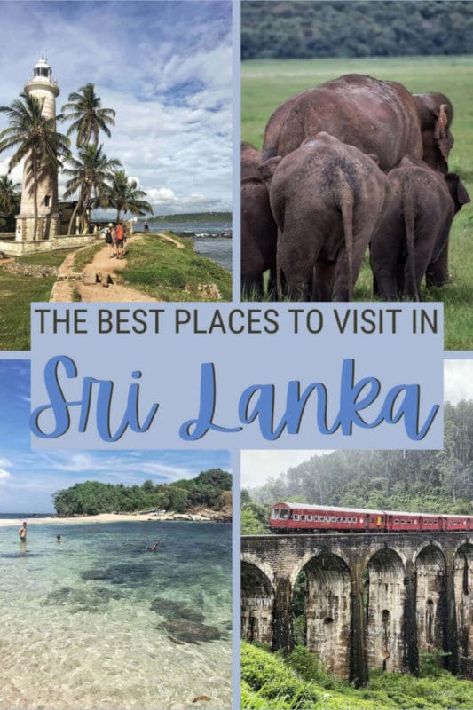 Discover the best places to visit in Sri Lanka - via @clautavani