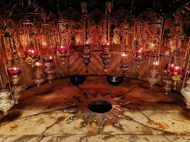 travel ke palestine Church of the Nativity