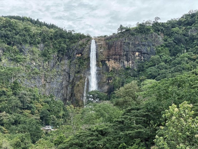 Ella waterfalls