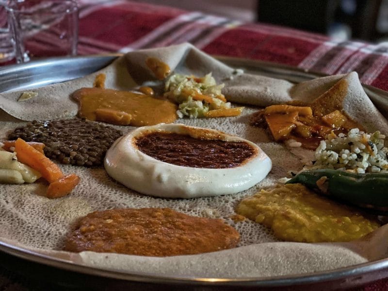 Food in Ethiopia