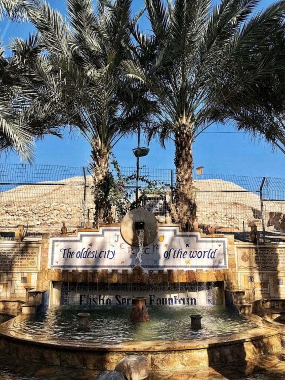travel ke palestine Jericho Palestine