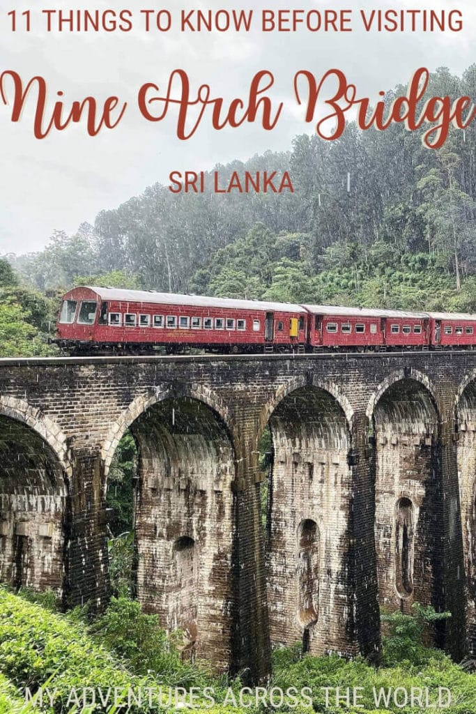 Find out everything you should know about Nine Arch Bridge Sri Lanka - via @clautavani