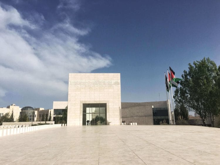 travel ke palestine Arafat Mausoleum in Ramallah