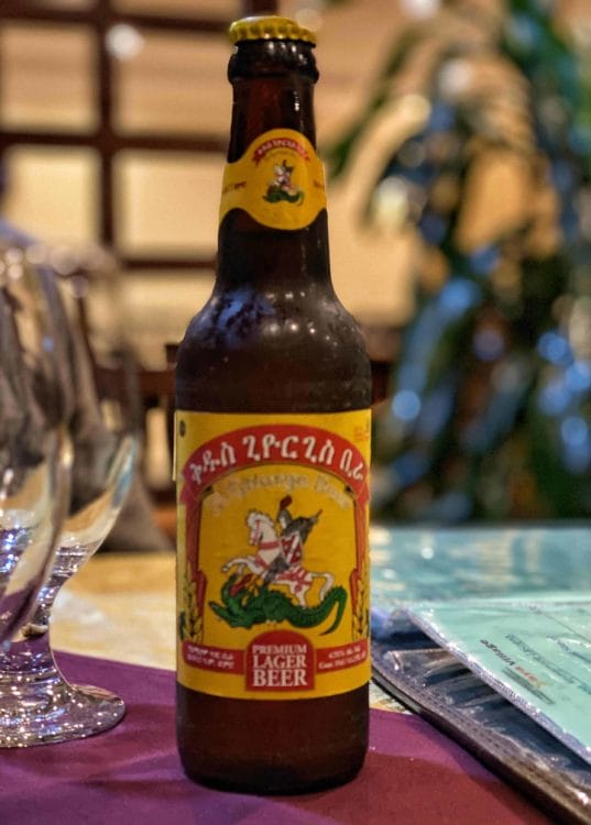 Ethiopian beer