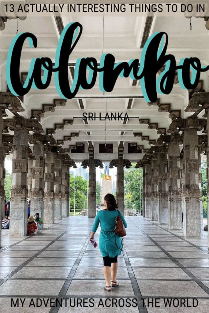 Discover the things to do in Colombo Sri Lanka - via @clautavani