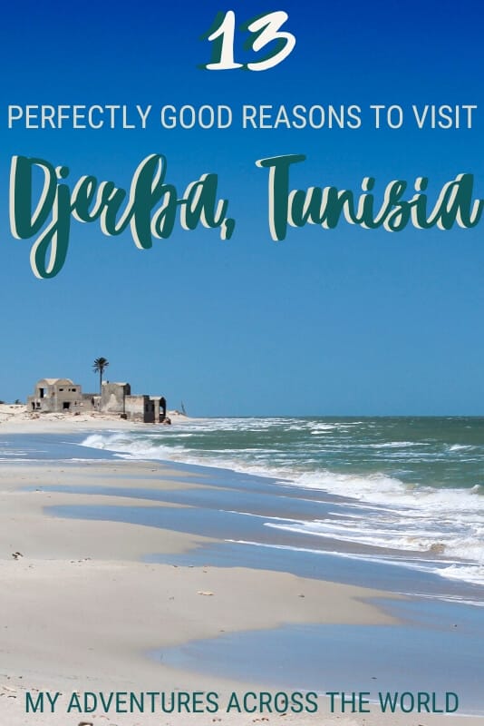 Discover why you should visit Djerba - via @clautavani