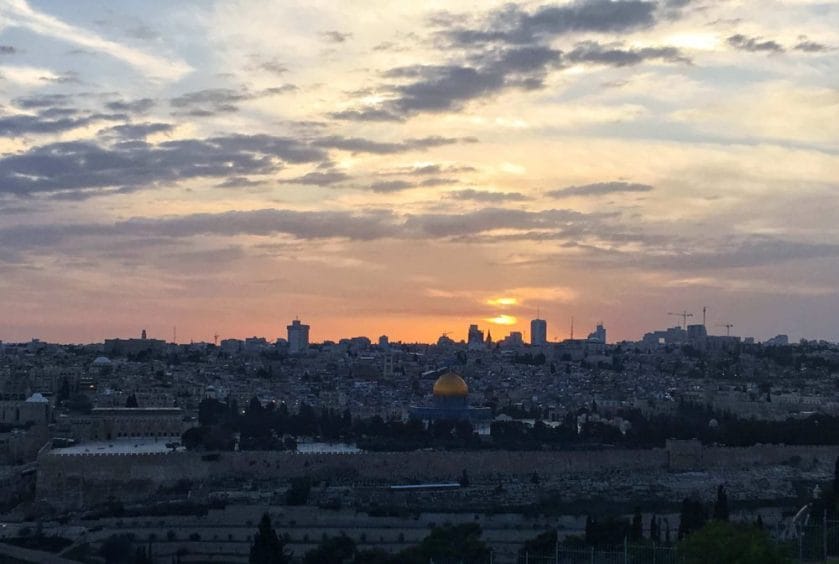 views of Jerusalem