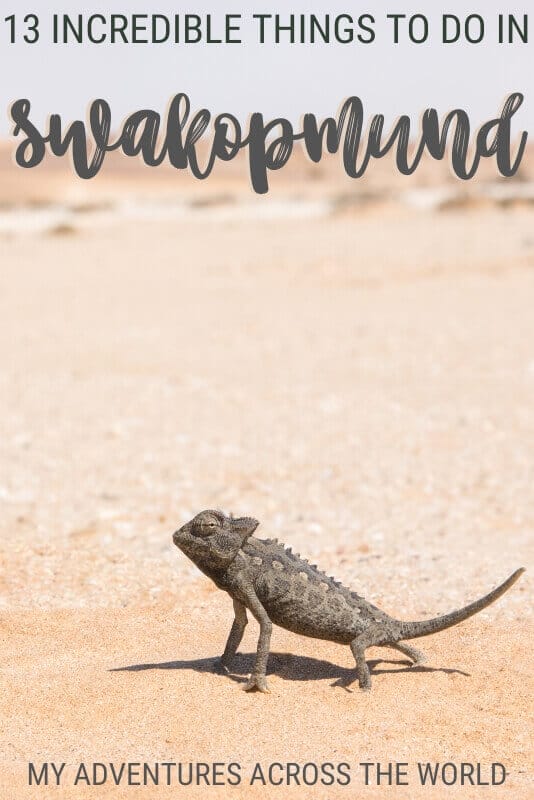 Find out what to do in Swakopmund Namibia - via @clautavani