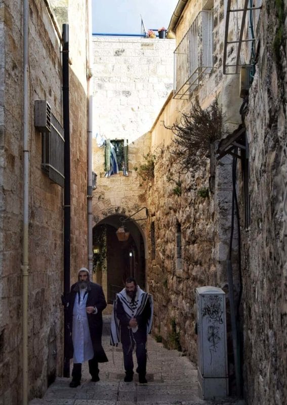 Orthodox Shabbat in Jerusalem