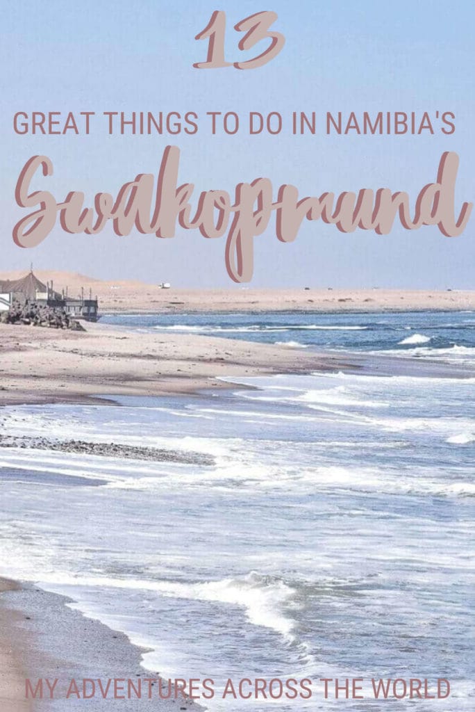 Discover the things to do in Swakopmund - via @clautavani