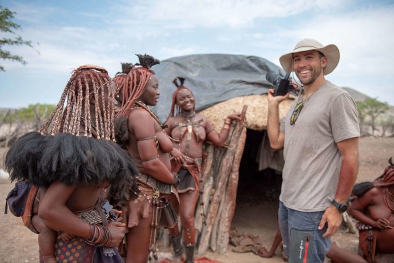 Himba tribes