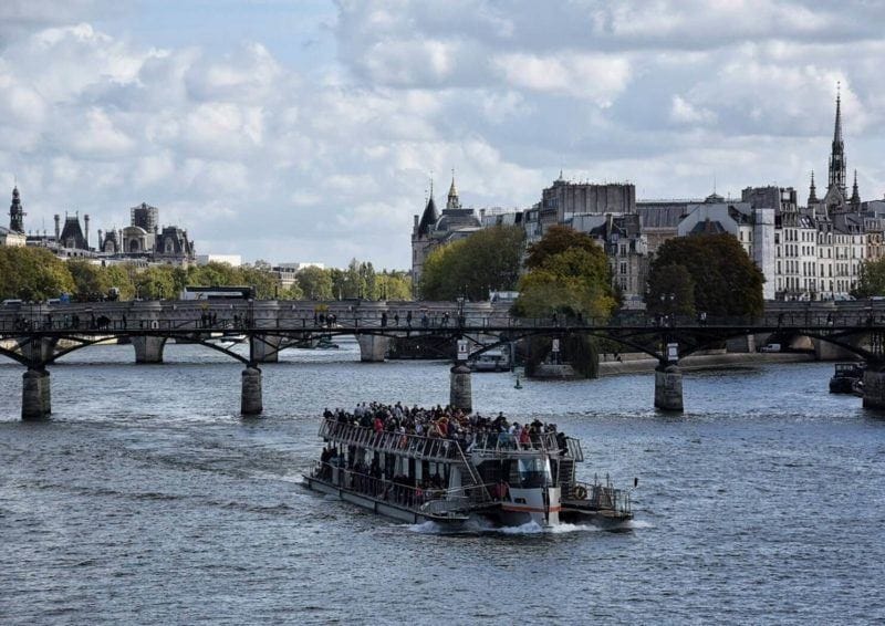  Bootsfahrt auf der Seine