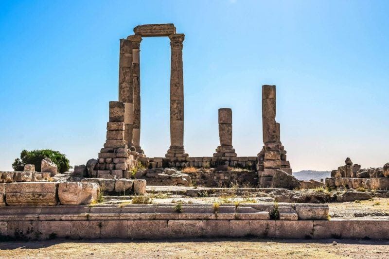 temple of hercules Amman