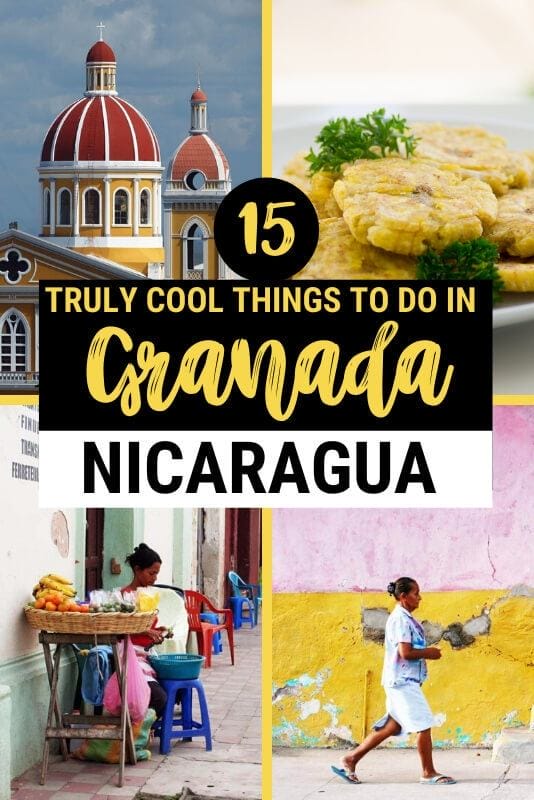 Discover what to see and do in Granada Nicaragua - via @clautavani