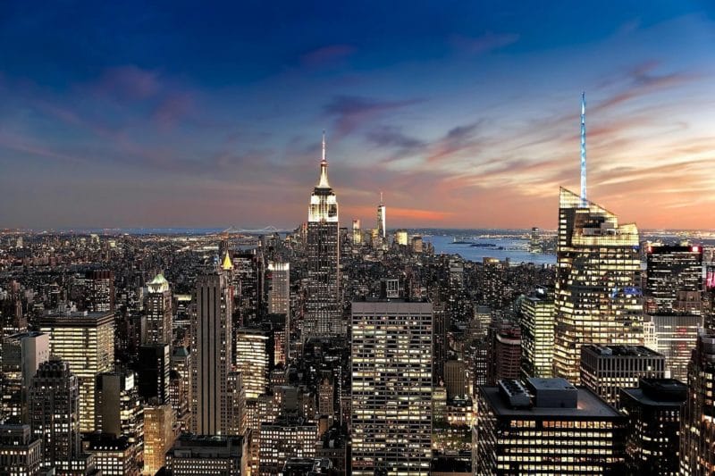 Views in New York
