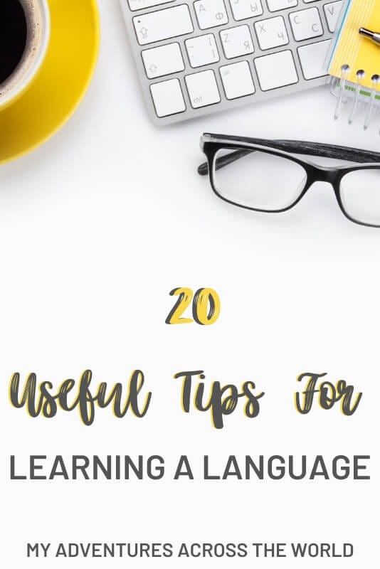 Find the most useful tips for learning a language - via @clautavani