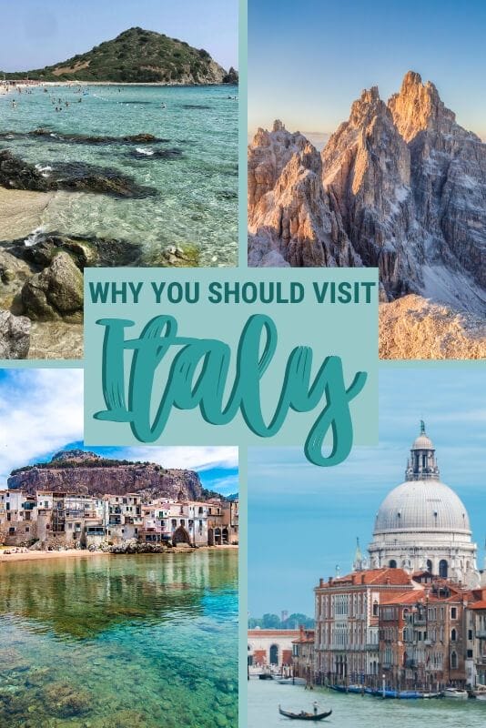 Discover all the reasons to fall in love with Italy - via @clautavani