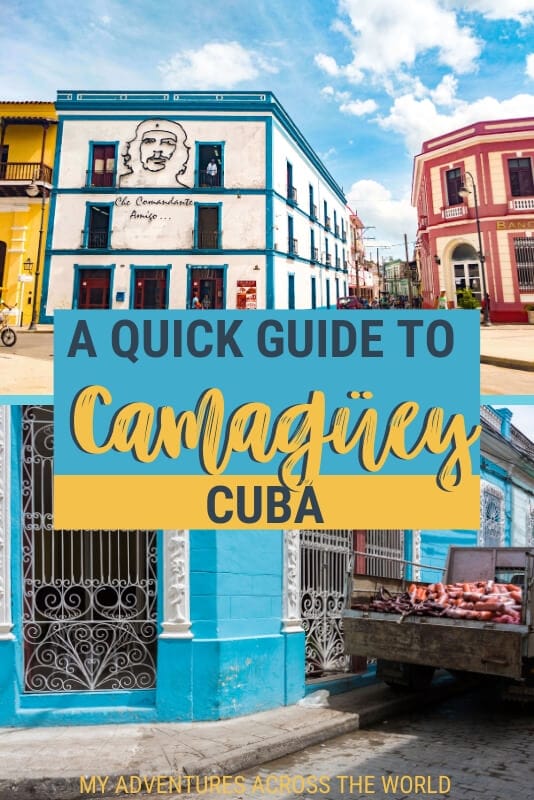 Read about the places to visit and things to do in Camagüey Cuba - via @clautavani