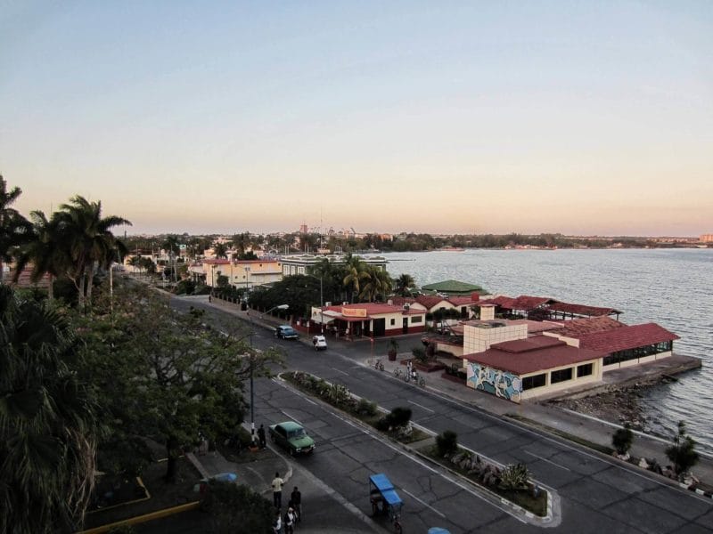 Sunset in Cienfuegos