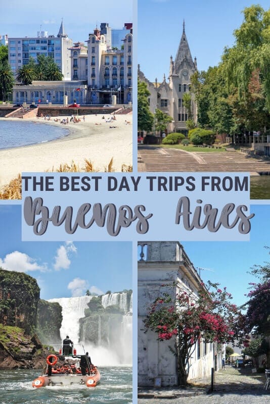 Discover the best day trips from Buenos Aires - via @clautavani