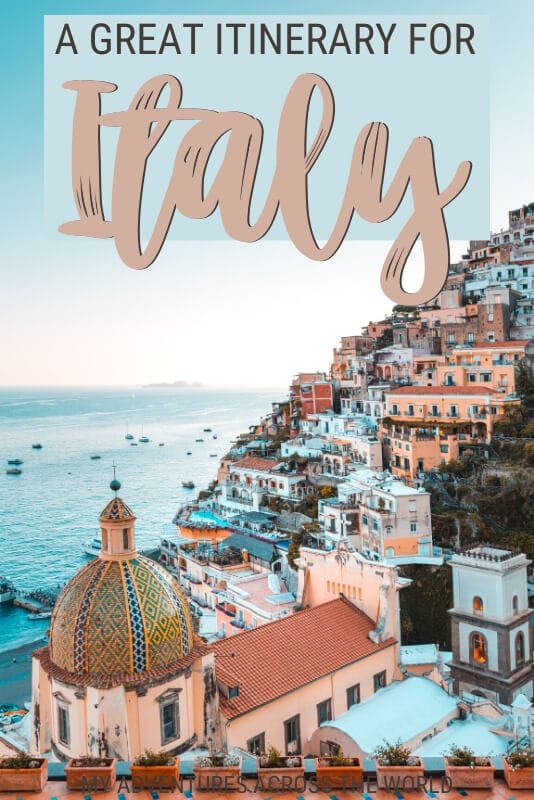 Get an incredible Italy itinerary for first timers - via @clautavani