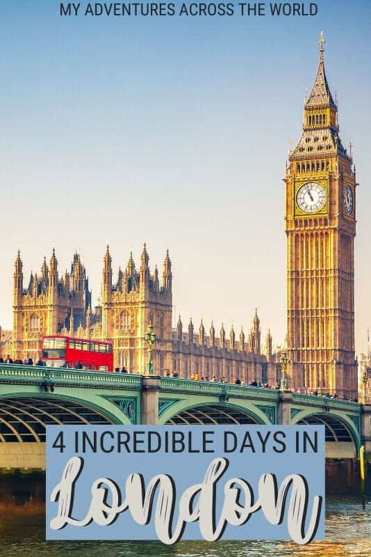 Discover what to see in 4 days in London - via @clautavani