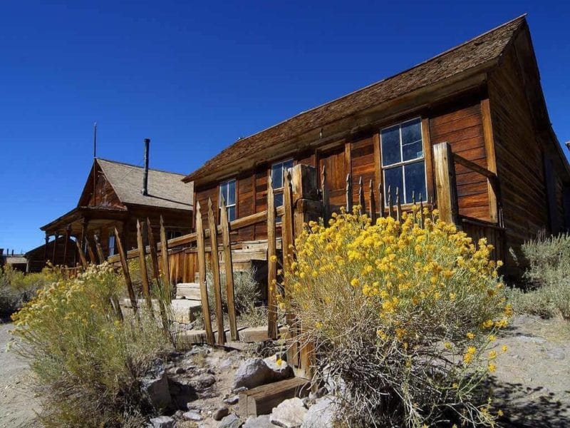 Old Ghost Town Bodie